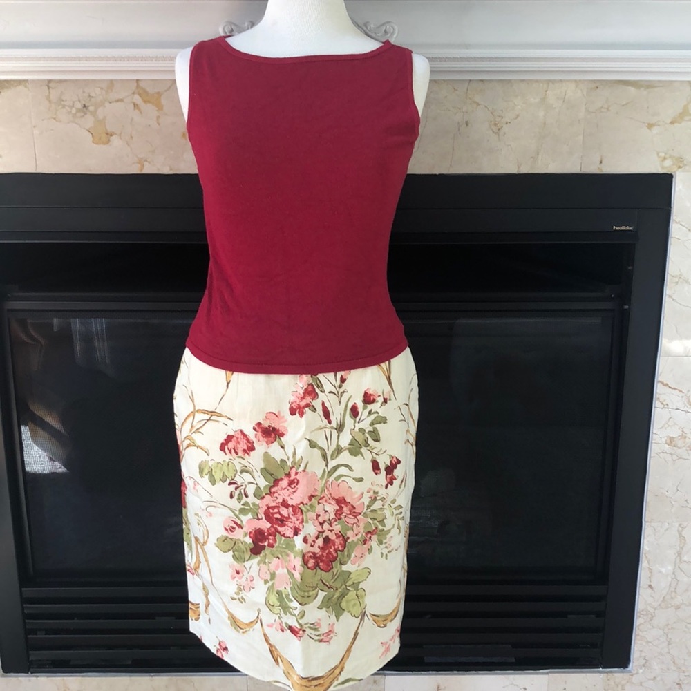 2-Piece Skirt and Top Outfit